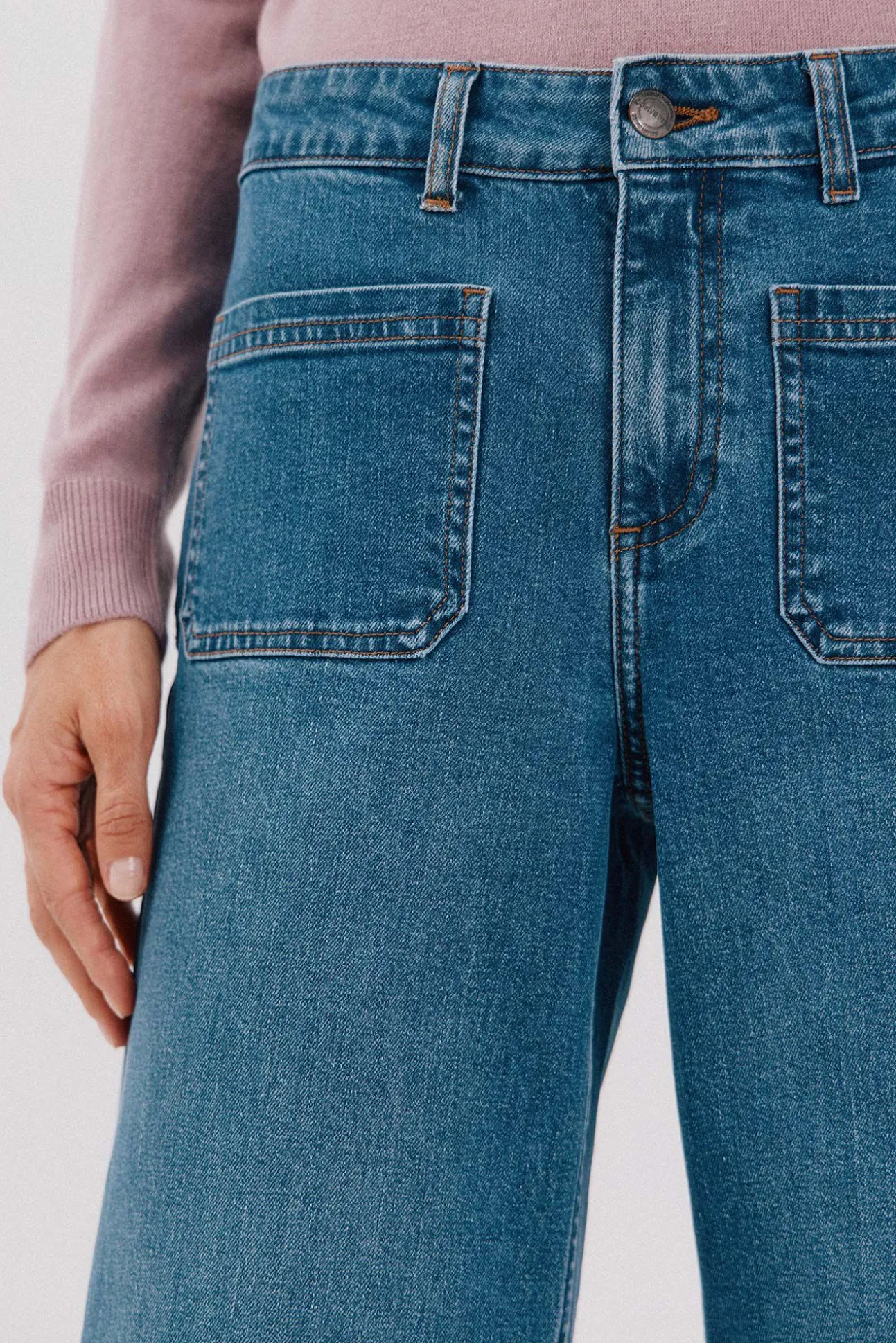 pantalones marine bolsillos