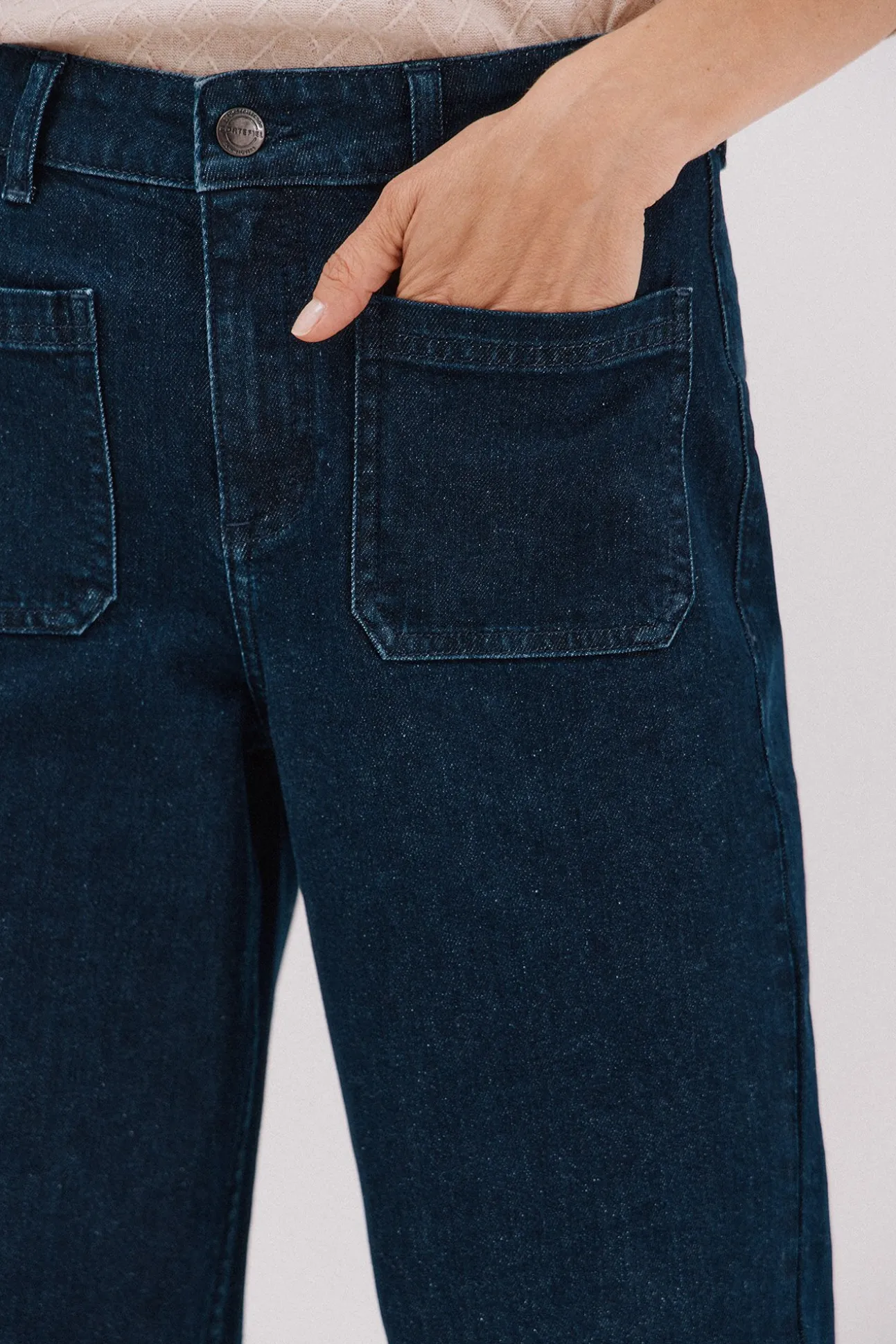 pantalones marine bolsillos