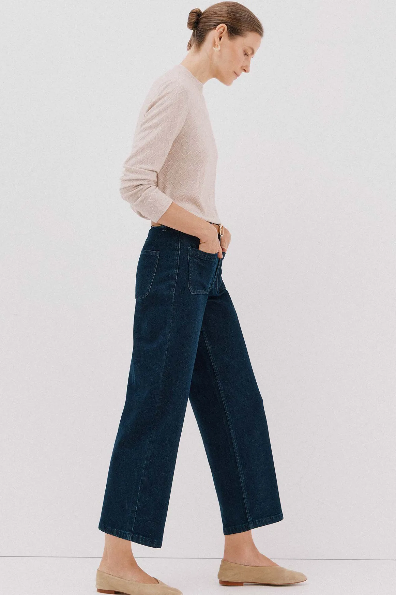 pantalones marine bolsillos