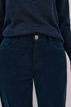 Pantalones Marine Velvet