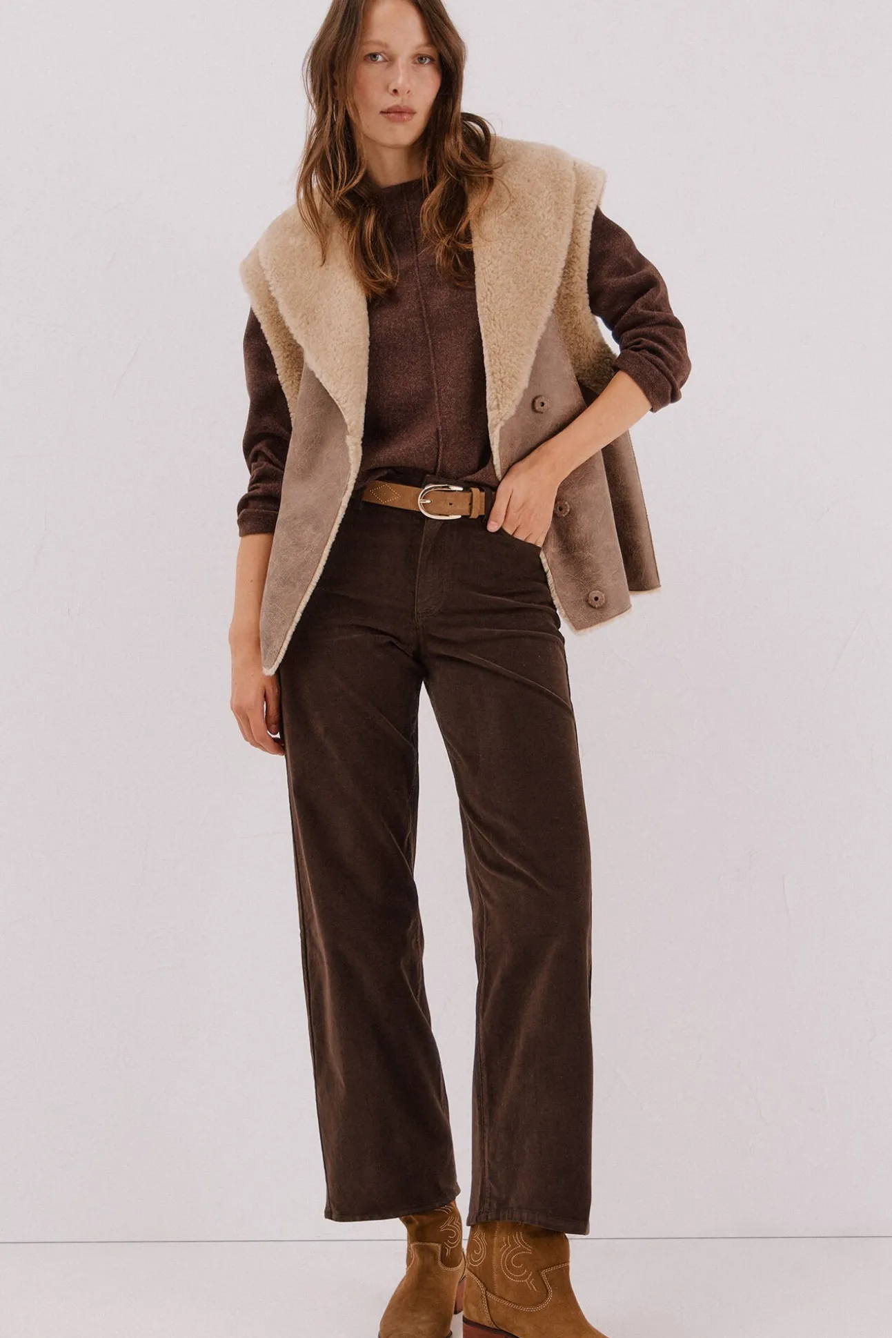 Pantalones Marine Velvet