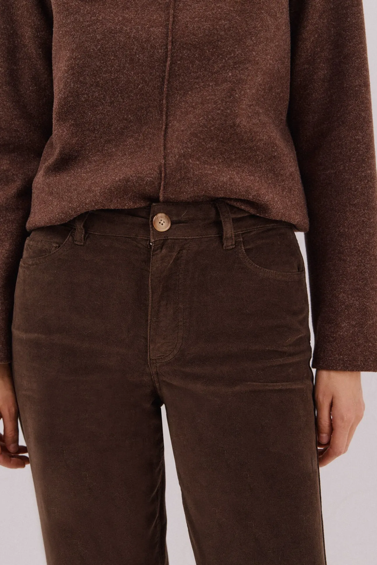 Pantalones Marine Velvet