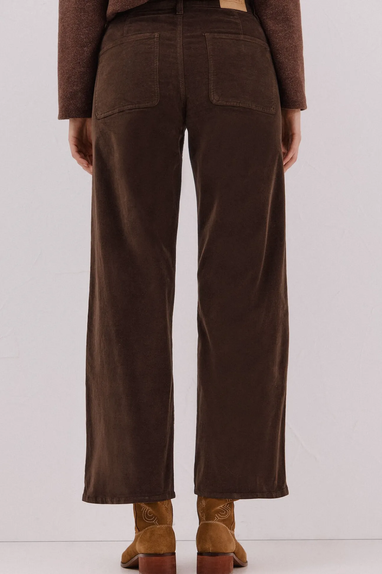 Pantalones Marine Velvet