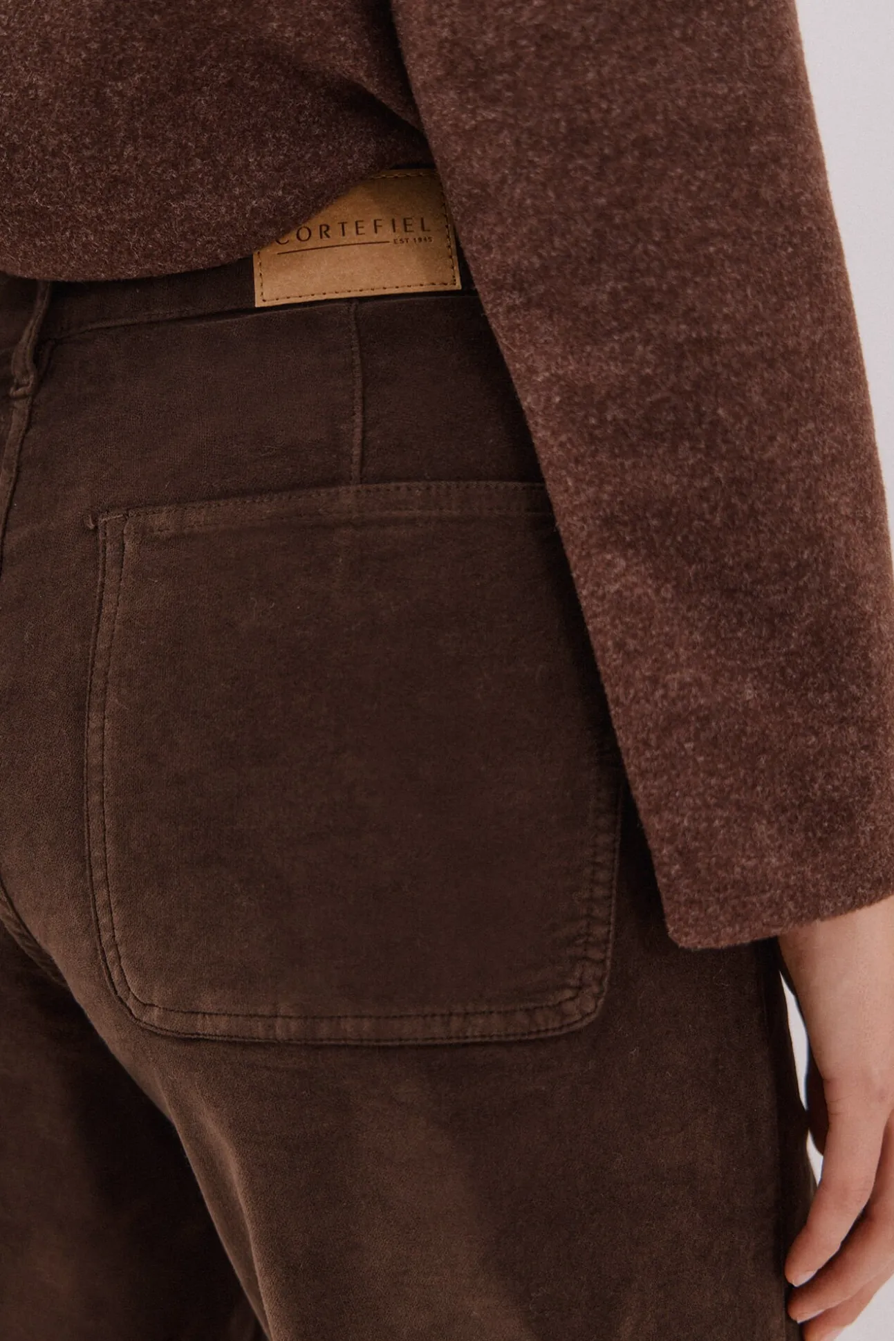 Pantalones Marine Velvet