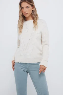 Pantalones pana kick flare