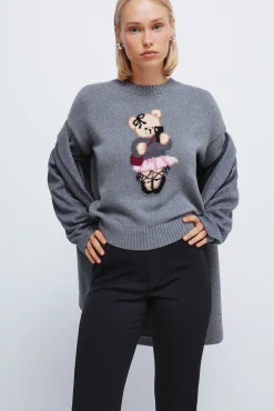 Pantalones rayas flare