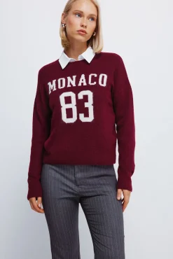 Pantalones rayas flare