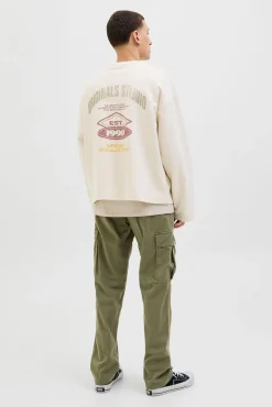 Pantalones Relaxed fit