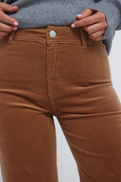 Pantalones sailor pana