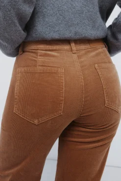 Pantalones sailor pana