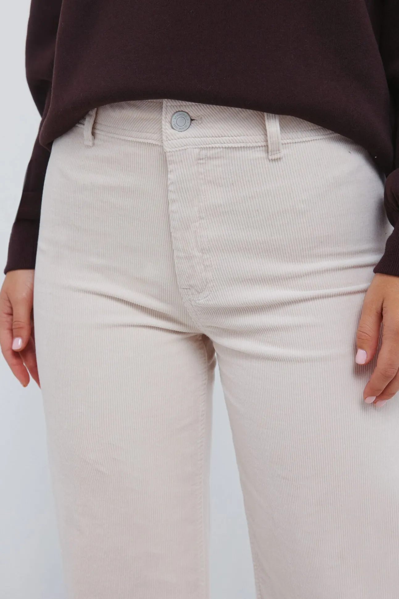 Pantalones sailor pana