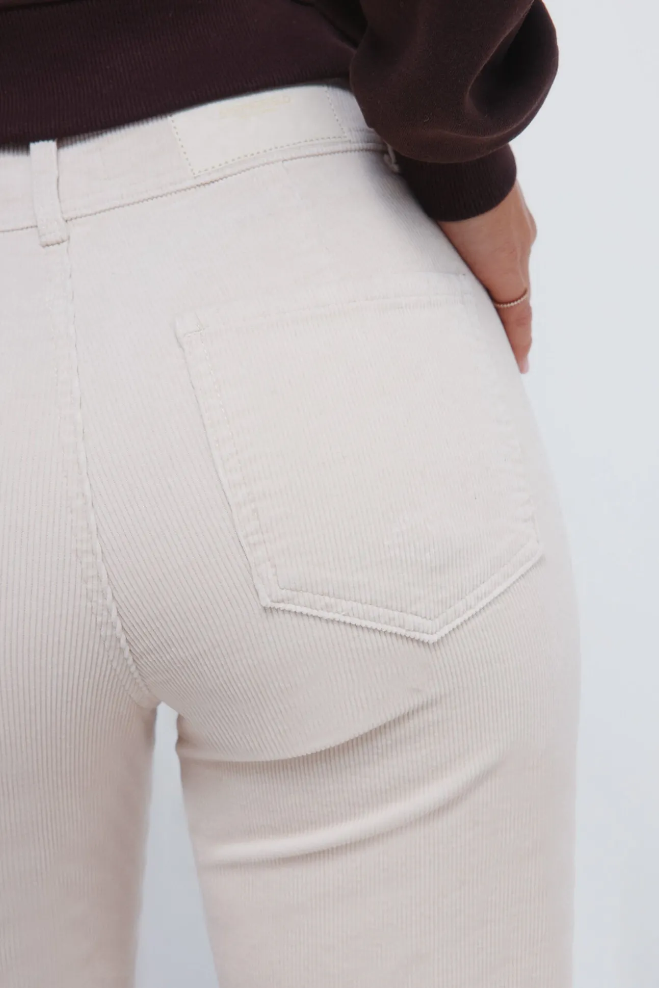 Pantalones sailor pana