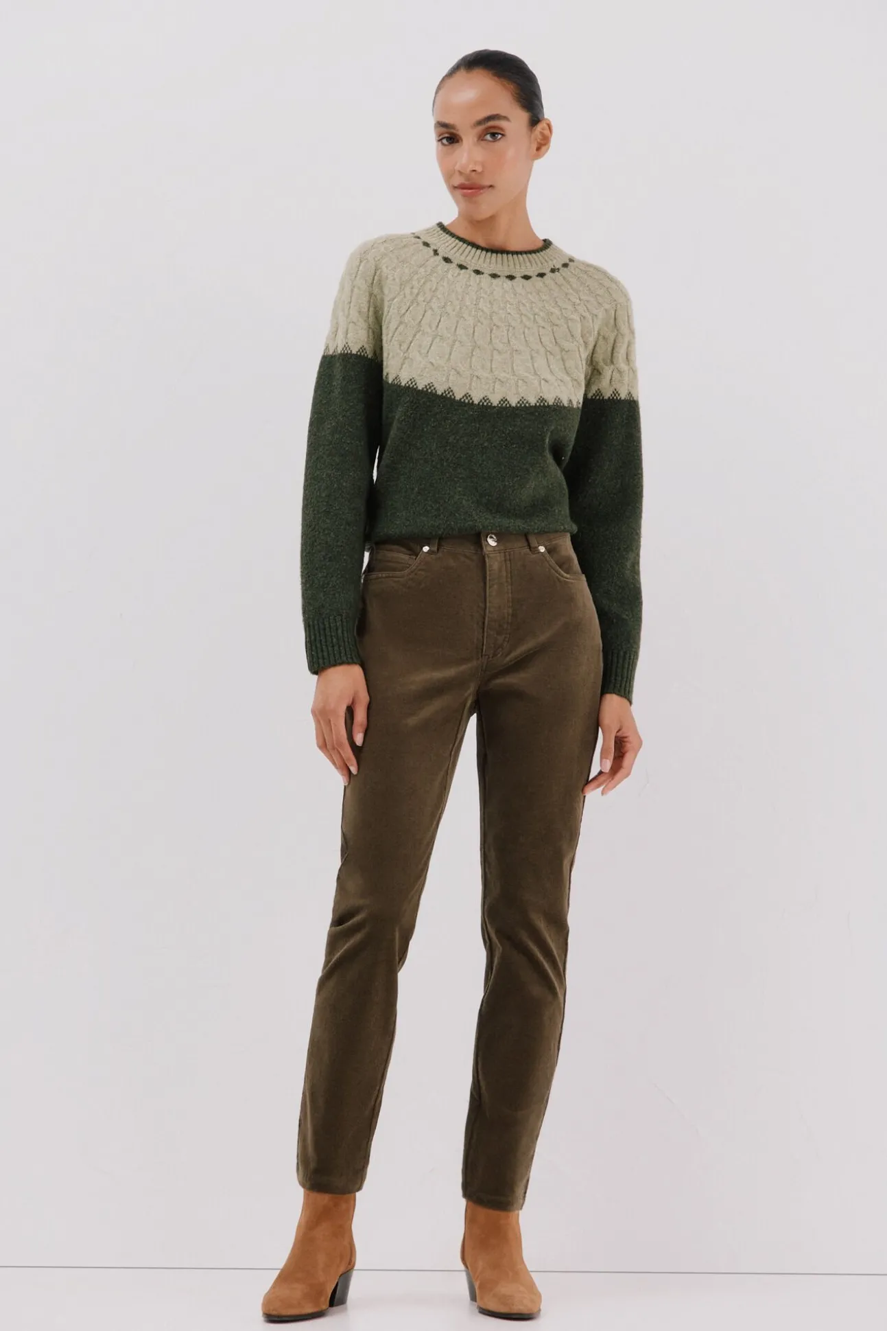 Pantalones sensational pana