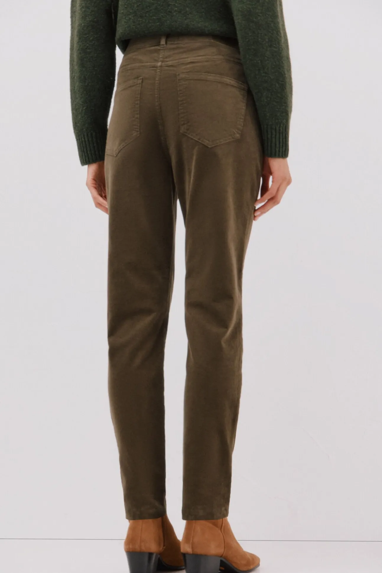 Pantalones sensational pana