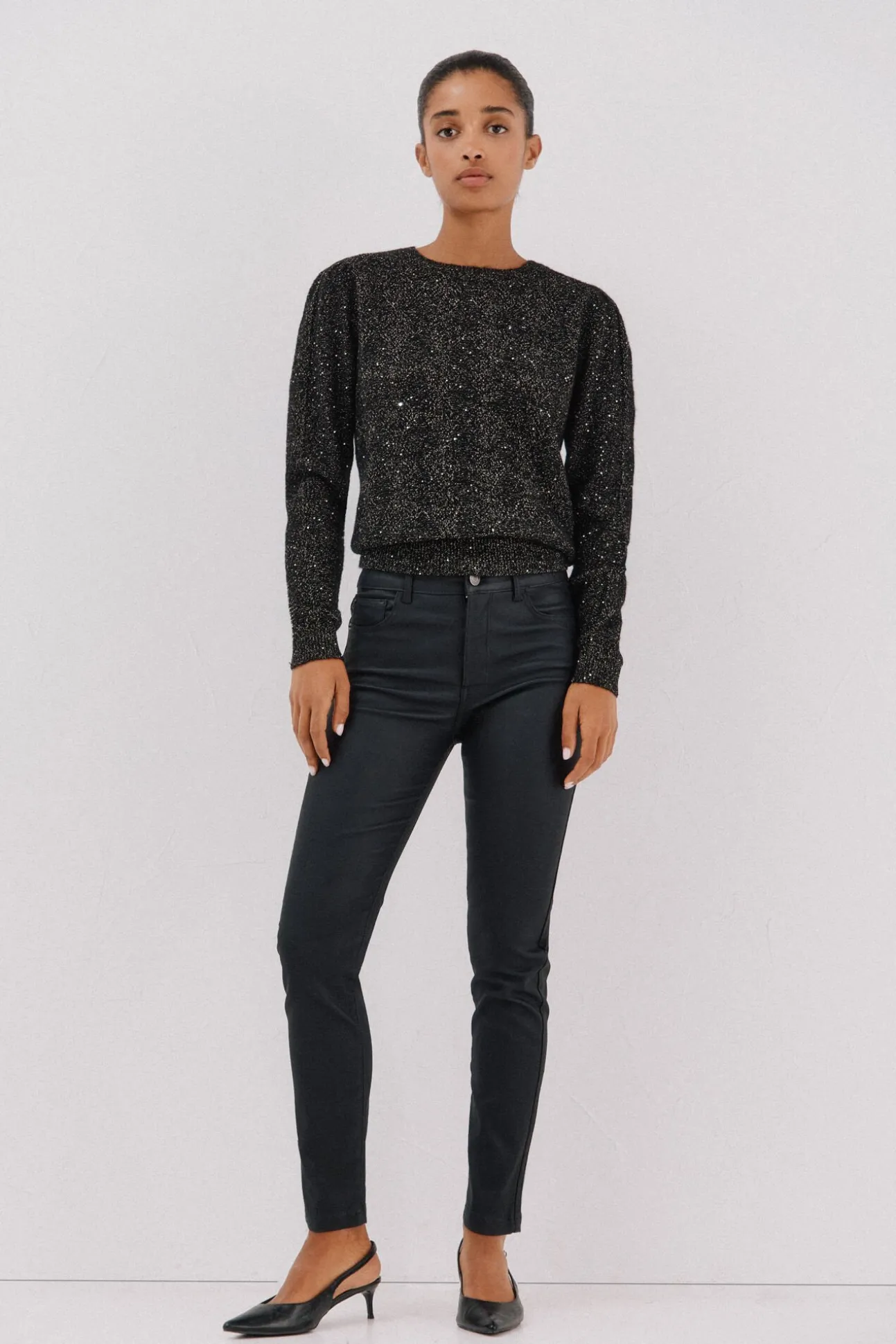 Pantalones sensational resinados