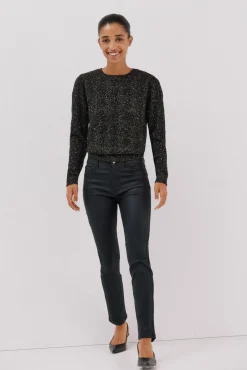 Pantalones sensational resinados