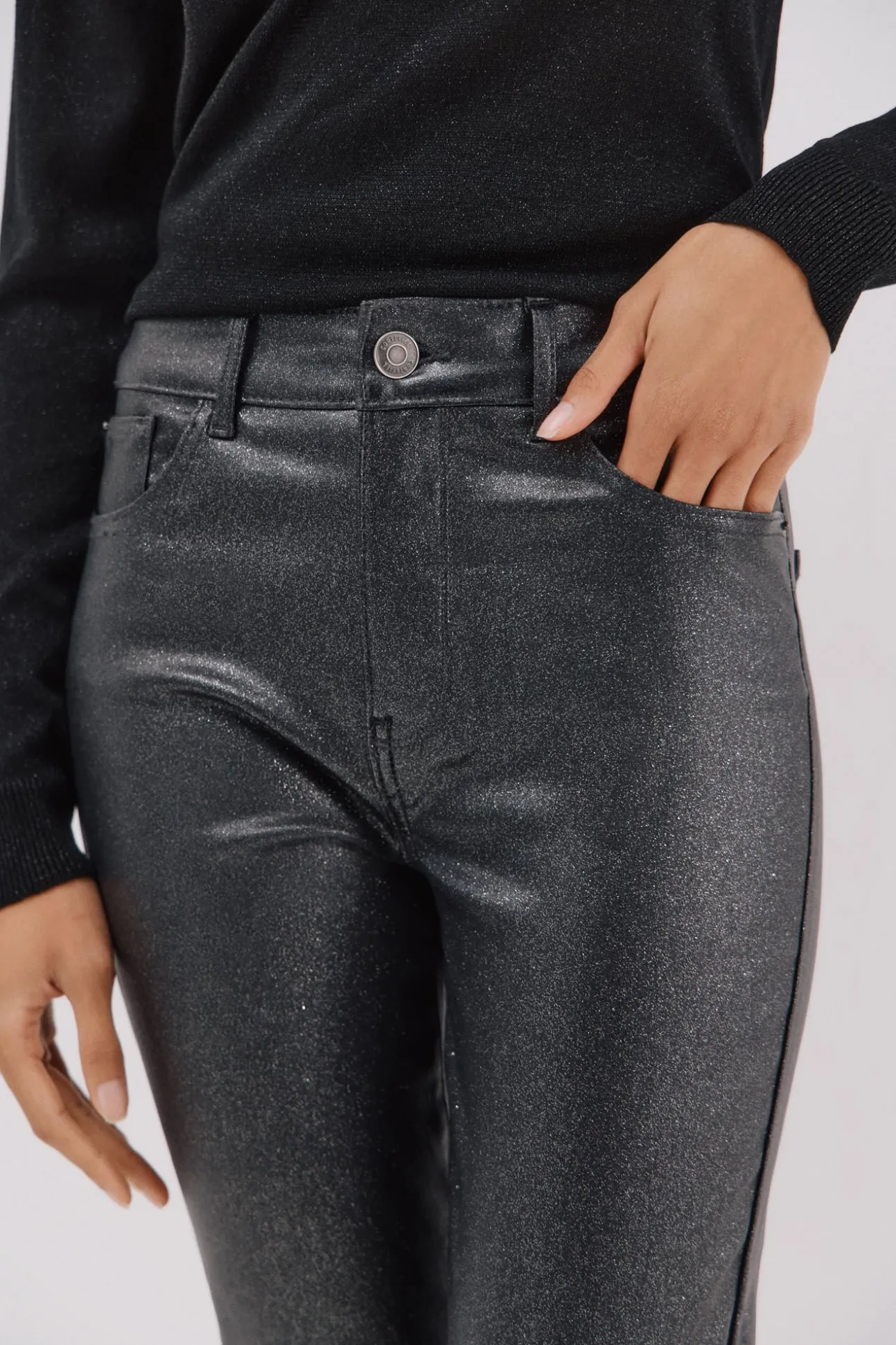 Pantalones sensational resinados