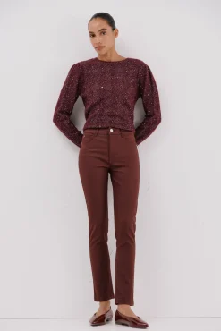 Pantalones sensational resinados