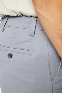 Pantalones stretch slim Easy Khaki