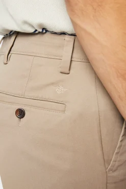 Pantalones stretch slim Easy Khaki