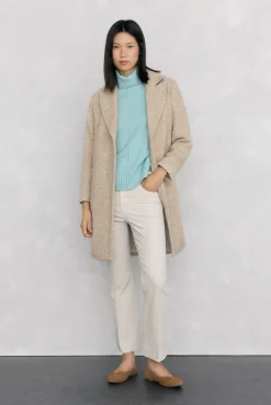 Pantalones terciopelo flare cropped