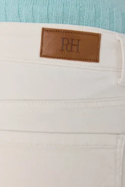 Pantalones terciopelo flare cropped