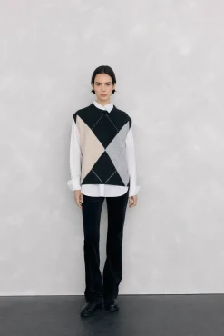 Pantalones terciopelo push up flare