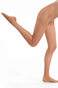 Panty de compresión Perfect Contention transparente piernas cansadas