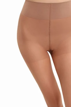 Panty de compresión Perfect Contention transparente piernas cansadas