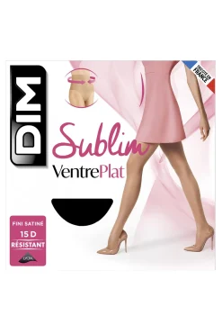 Panty moldeador negro 15 deniers