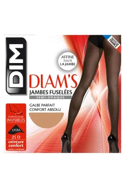 Panty moldeador opacas sin demarcación nude 25 DEN