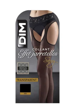 Panty transparente efecto ligero 20 Deniers