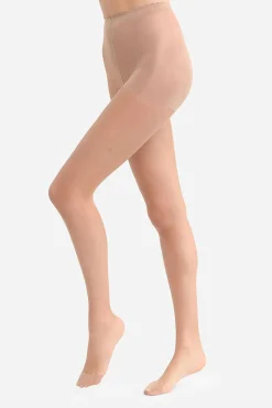 Panty transparente termosellado efecto segunda piel 17 Deniers