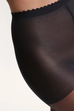 Panty transparente termosellado efecto segunda piel 17 Deniers