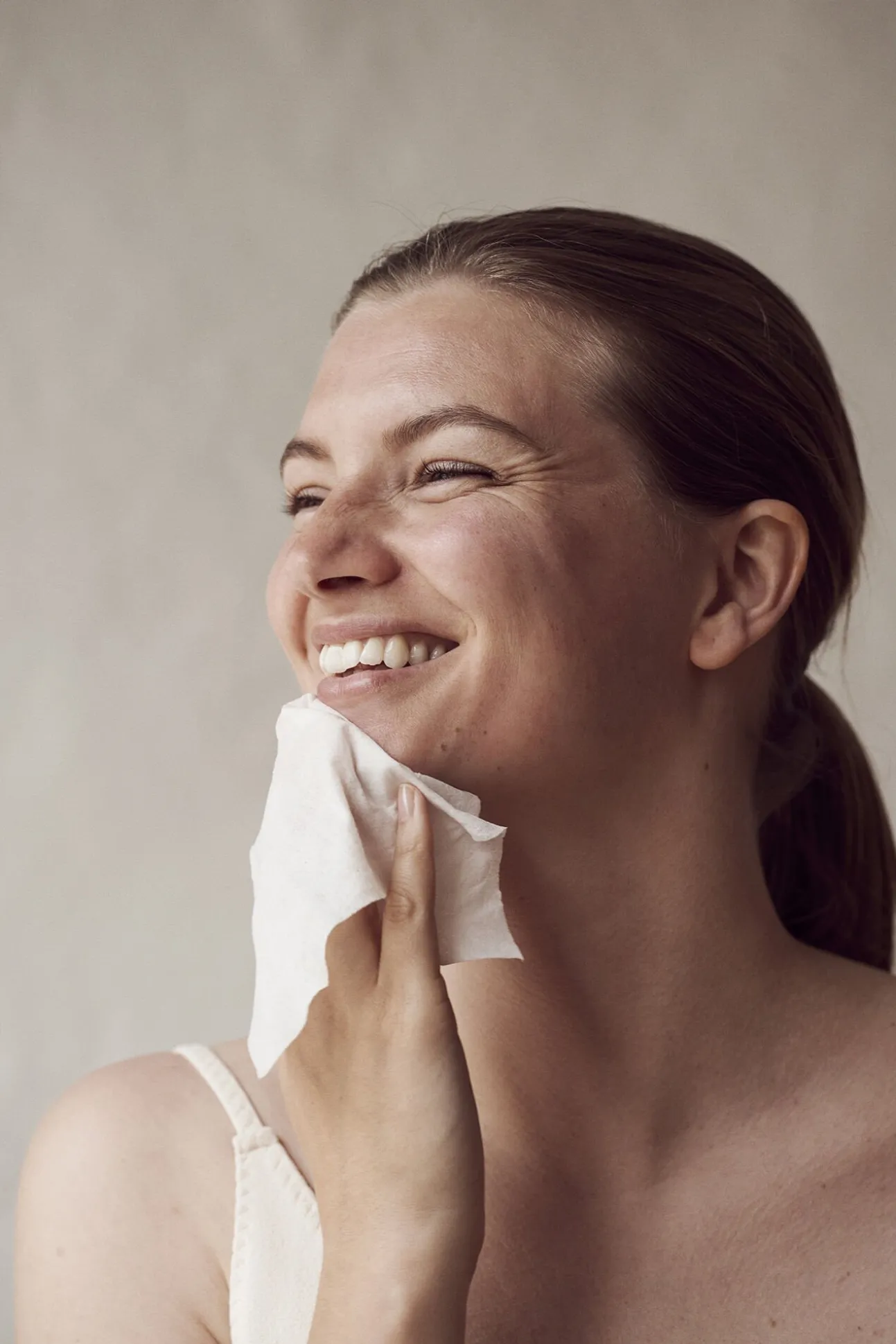 Paquete de toallitas refrescantes