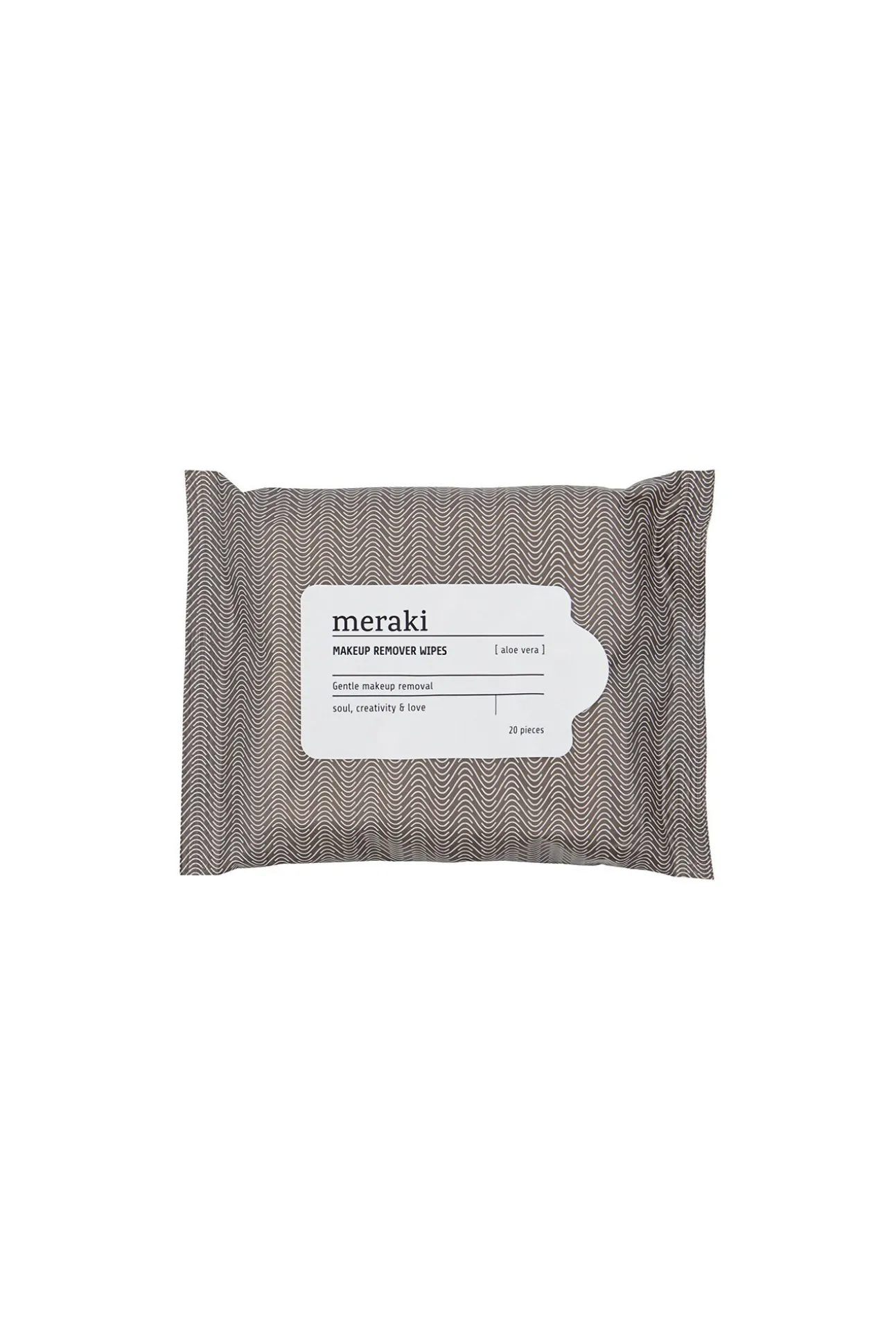 Paquete de toallitas refrescantes