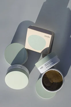 Parches antioxidantes para ojos con cafeína y té verde