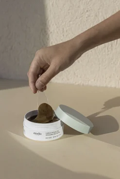 Parches antioxidantes para ojos con cafeína y té verde