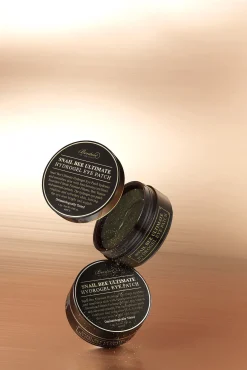 Parches de hidrogel para ojos Snail Bee Ultimate