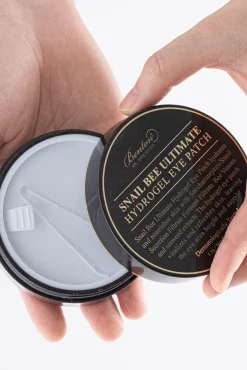 Parches de hidrogel para ojos Snail Bee Ultimate