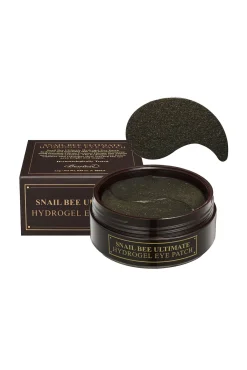 Parches de hidrogel para ojos Snail Bee Ultimate