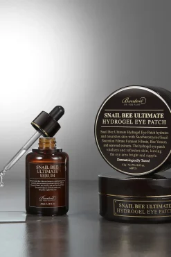 Parches de hidrogel para ojos Snail Bee Ultimate