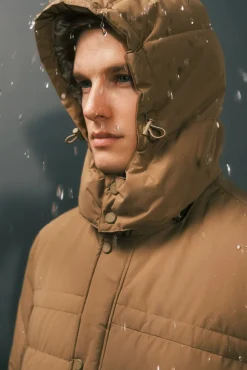 Parka acolchada