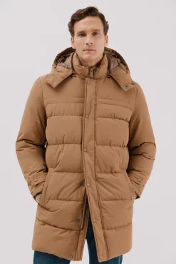Parka acolchada