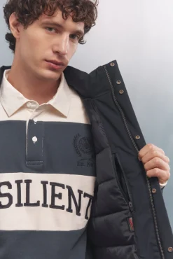 Parka acolchada térmica