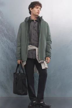 Parka acolchada térmica