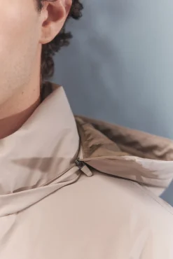 Parka acolchada térmica