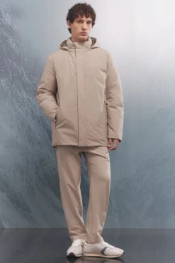 Parka acolchada térmica