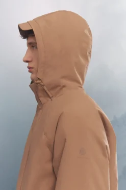 Parka alcolchada térmica