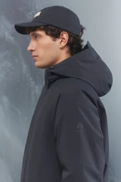 Parka alcolchada térmica